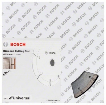 Алмазный отрезной круг ECO for Universal код заказа 2608615044 (2.608.615.044)